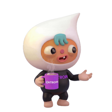NOPI, the ENTROPI mascot, talking